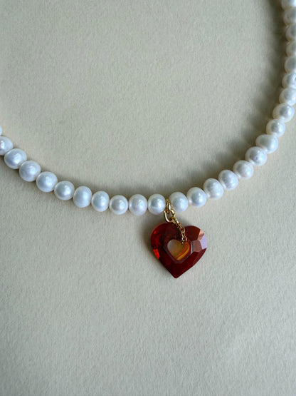 Collier cœur