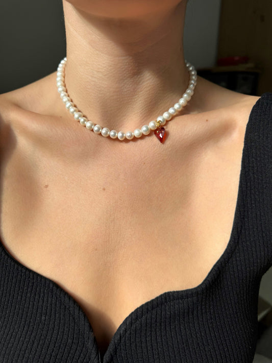 Collier cœur