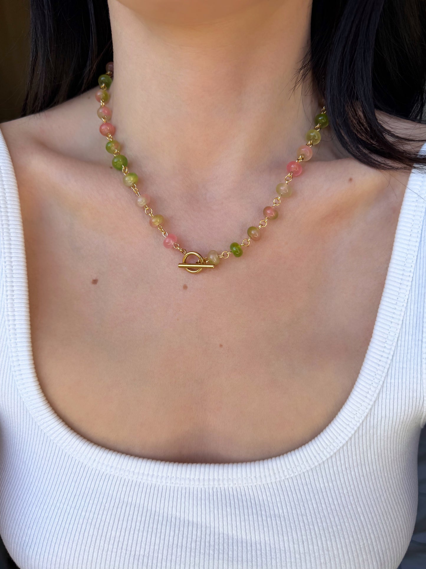 Zuckerkette mit Wassermelonenmotiv