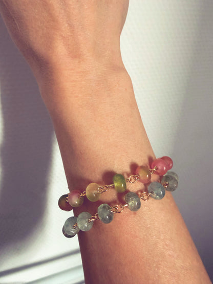 Jade-Armband mit Zuckerpuck-Motiv