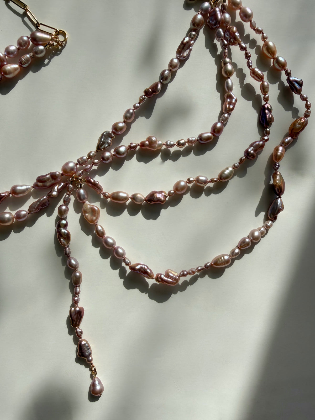 Pearl body adornment