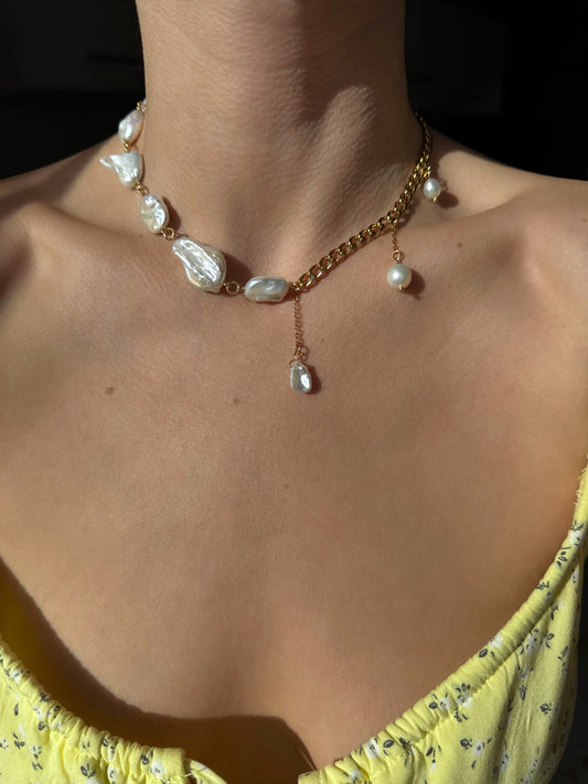 Collier Pearl euphoria