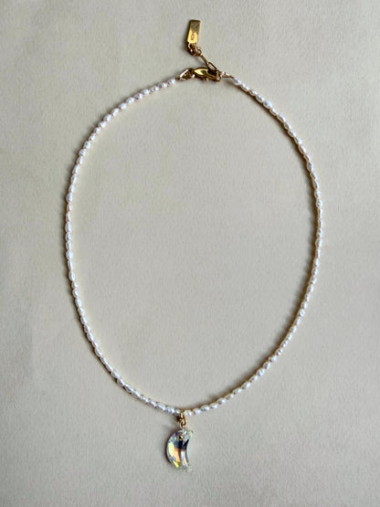 Collier Moon pearl