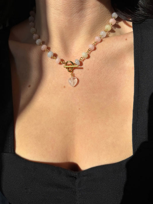 Collier candy Jade & Béryl