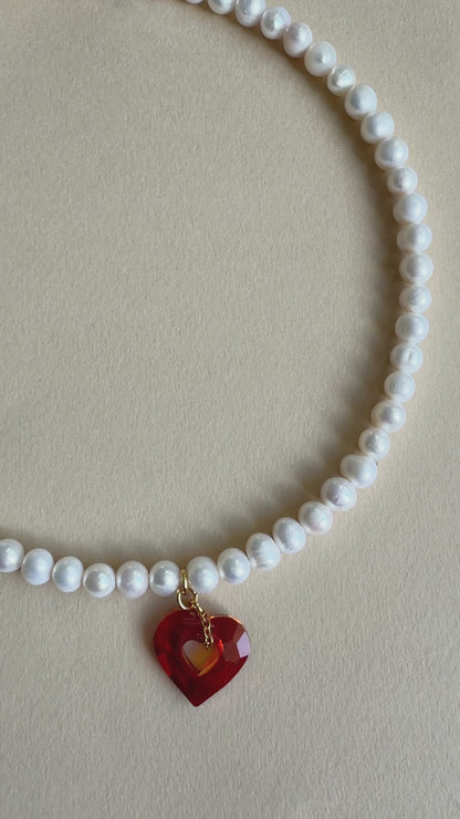 Collier cœur