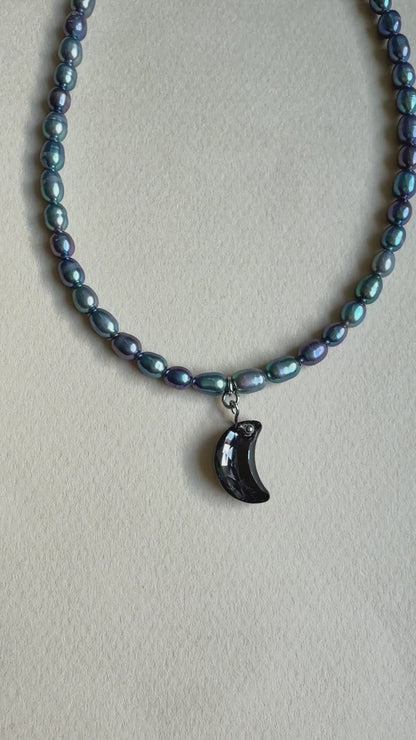 Collier Dark Moon