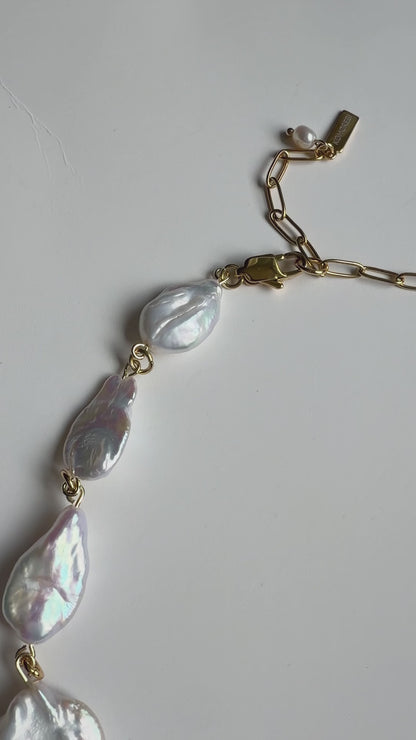 Pearl Euphoria necklace